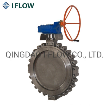 Class Approval Marine High Performance Butterfly Valve Double Offset
